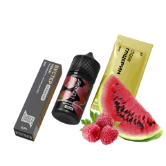 Набір для самозамішування Chaser Lux Watermelon Raspberry (Кавун Малина, 65 мг, 30 мл)