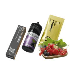 Набір для самозамішування Chaser Berries Ultra (Ягоди, 65 мг, 30 мл)