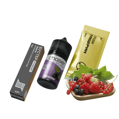 Набор для самозамеса Chaser Berries Ultra (Ягоды, 65 мг, 30 мл)