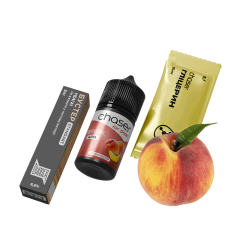 Набір для самозамішування Chaser Peach Ultra (Персик, 65 мг, 30 мл)