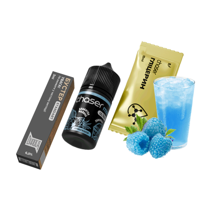 Набор для самозамеса Chaser Mix Blue Raspberry Lemonade Ultra (Синяя Малина Лимонад, 65 мг, 30 мл)