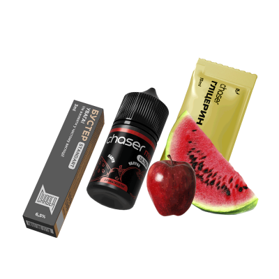 Набір для самозамішування Chaser Mix Watermelon Apple (Кавун Яблуко, 65 мг, 30 мл)