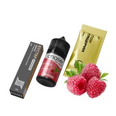 Набор для самозамеса Chaser Raspberry Ultra (Малина, 50 мг, 30 мл)