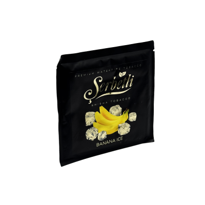 Тютюн Serbetli Banana Ice (Банан Лід, 100 г)
