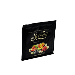 Табак Serbetli Berry Peach Ice (Ягоды Персик Лёд, 100 г)