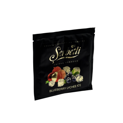 Табак Serbetli Blueberry Lychee Ice (Черника Личи Лёд, 100 г)