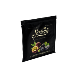 Табак Serbetli Blueberry Passion Fruit (Черника Маракуйя, 100 г)
