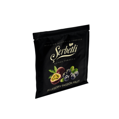 Табак Serbetli Blueberry Passion Fruit (Черника Маракуйя, 100 г)