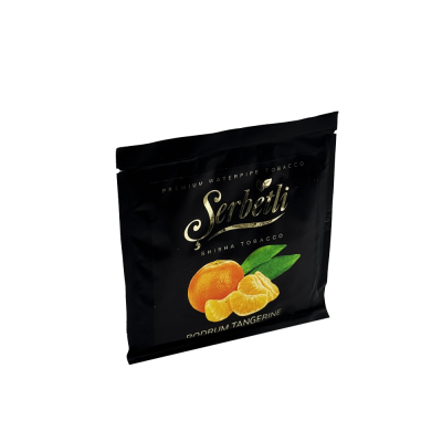 Табак Serbetli Bodrum Tangerine (Мандарин, 100 г)