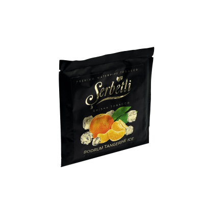 Табак Serbetli Bodrum Tangerine Ice (Мандарин Лёд, 100 г)