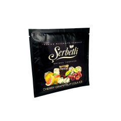 Табак Serbetli Cherry Grapefruit Cola Ice (Вишня Грейпфрут Кола Лёд, 100 г)