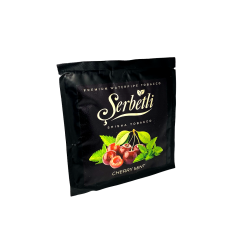 Тютюн Serbetli Cherry Mint (Вишня М'ята, 100 г)