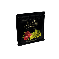 Табак Serbetli Grape Raspberry (Виноград Малина, 100 г)
