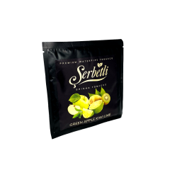 Табак Serbetli Green Apple Kiwi Lime (Яблоко Киви Лайм, 100 г)