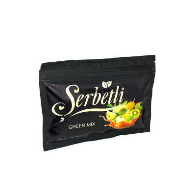Табак Serbetli Green Mix (Грин микс, 100 г)
