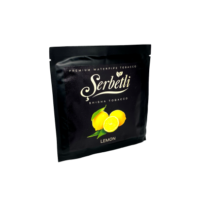 Тютюн Serbetli Lemon (Лимон, 100 г)