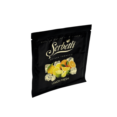 Табак Serbetli Lemon Fresh (Лимонный Фреш, 100 г)