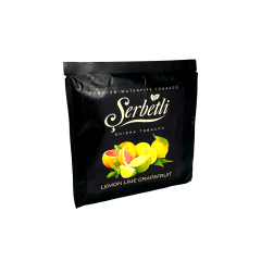 Табак Serbetli Lemon Lime Grapefruit (Лимон Лайм Грейпфрут, 100 г)