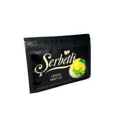 Табак Serbetli Lemon Mint Ice (Лимон Мята Лёд, 100 г)