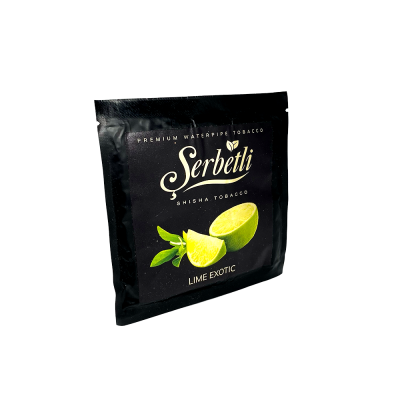 Тютюн Serbetli Lime Exotic (Лайм Екзотик, 100 г)
