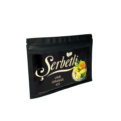 Табак Serbetli Lime Orange Ice (Лайм Апельсин Лёд, 100 г)