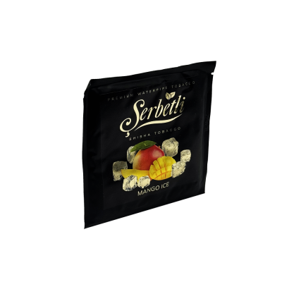 Тютюн Serbetli Mango Ice (Манго Лід, 100 г)