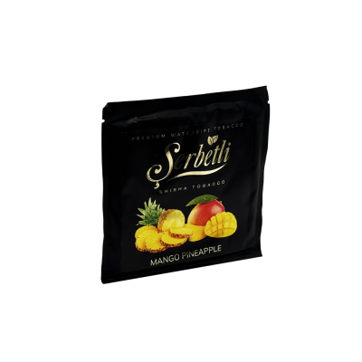 Тютюн Serbetli Mango Pineapple (Манго Ананас, 100 г)
