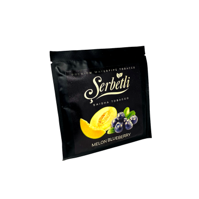 Табак Serbetli Melon Blueberry (Дыня Черника, 100 г)