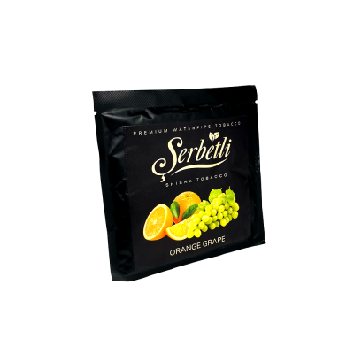 Тютюн Serbetli Orange Grape (Апельсин Виноград, 100 г)