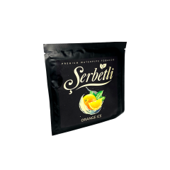Табак Serbetli Orange Ice (Апельсин Лёд, 100 г)