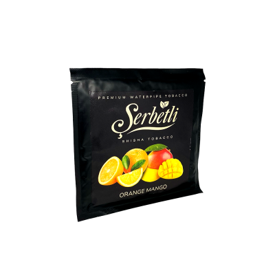Тютюн Serbetli Orange Mango (Апельсін Манго, 100 г)
