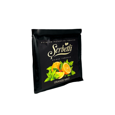 Табак Serbetli Orange Mint (Апельсин Мята, 100 г)