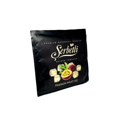 Табак Serbetli Passion fruit Ice (Маракуйя Лёд, 100 г)