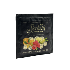 Табак Serbetli Raspberry Orange Lime Ice (Малина Апельсин Лайм Лёд, 100 г)