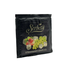 Табак Serbetli Strawberry Grape Ice (Клубника Виноград Лёд, 100 г)