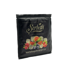 Табак Serbetli Watermelon Berry Ice (Арбуз Ягоды Лёд, 100 г)