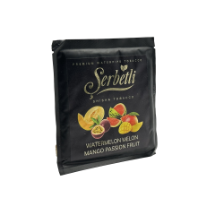 Табак Serbetli Watermelon Melon Mango Passion fruit (Арбуз Дыня Манго Маракуйя, 100 г)