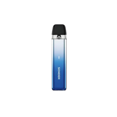GeekVape Sonder Q Lite Kit 500 Metallic Blue (Синій, з картриджем) Багаторазовий POD