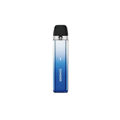 GeekVape Sonder Q Lite Kit 500 Metallic Blue (Синій, з картриджем) Багаторазовий POD