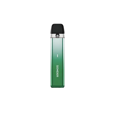 GeekVape Sonder Q Lite Kit 500 Metallic Green (Зелений, з картриджем) Багаторазовий POD 25655 GeekVape Sonder Q Lite Kit 500 Metallic Green (Зелений, з картриджем) Багаторазовий POD