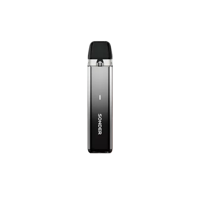 GeekVape Sonder Q Lite Kit 500 Metallic Black (Чёрный, с картриджем) Многоразовый POD