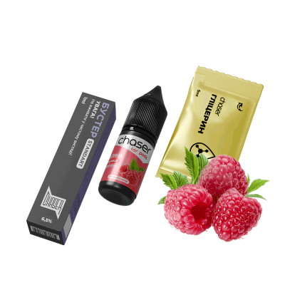 Набір для самозамішування Chaser Raspberry Ultra (Малина, 65 мг, 10 мл)