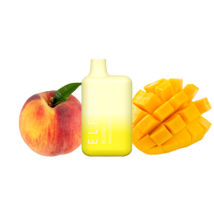 Elf Bar ВС4000 Mango Peach (Манго Персик) Одноразовий POD
