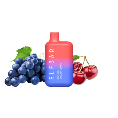 Elf Bar ВС4000 Sakura Grape (Вишня Виноград) Одноразовий POD