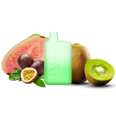 Elf Bar ВС4000 Kiwi Passion Fruit Guava (Киви Маракуйя Гуава) Одноразовый POD