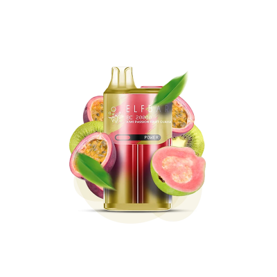 Elf Bar BC20000 Kiwi Passion Fruit Guava (Киви Маракуйя Гуава) Одноразовый POD