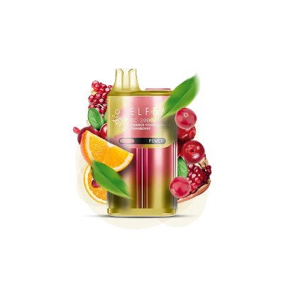 Elf Bar BC20000 Orange Pomegranate Cranberry (Апельсин Гранат Клюква) Одноразовый POD 25714 Elf Bar BC20000 Orange Pomegranate Cranberry (Апельсин Гранат Клюква) Одноразовый POD