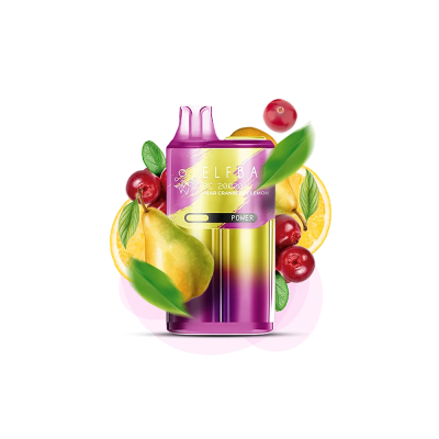 Elf Bar BC20000 Pear Cranberry Lemon (Груша Клюква Лимон) Одноразовый POD