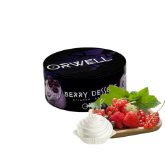 Тютюн Orwell Strong Berry Dessert (Ягідний Десерт, 100 г)