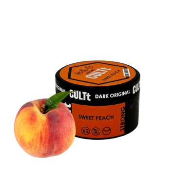 Табак CULTt Strong DS62 Sweet Peach (Персик, 100 г)